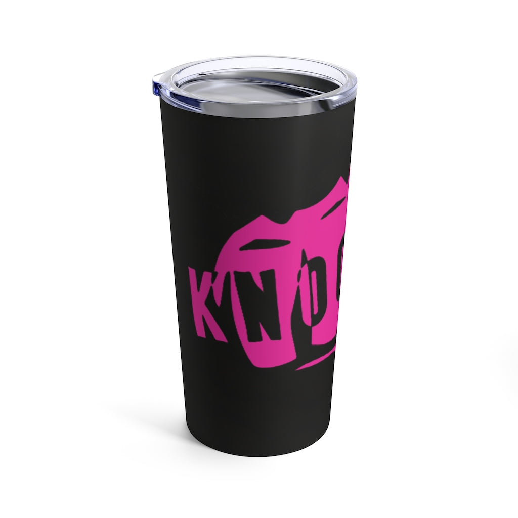 Pink Tumbler / Koozie – Nitro Knockouts