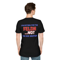 Trump Voting For The Felon Unisex Softstyle T-Shirt