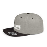 Knockout Bare Knuckle Flat Bill Snapback