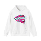 Knockout Pink Logo Unisex Heavy Blend™ Hooded Sweatshirt