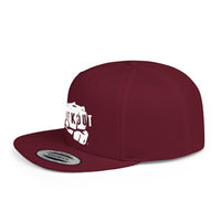 Knockout Flat Bill Snapback