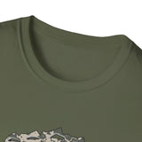 Camo Knockout Unisex Softstyle T-Shirt