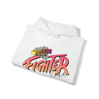 Knockout Fighter Corey Unisex Heavy Blend™ Hooded Sweatshirt