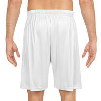 Never Give Up Basketball Shorts