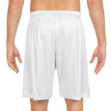Never Give Up Basketball Shorts