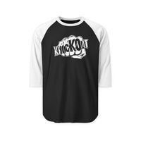 2025 Knockout Unisex Three-Quarter Raglan Sleeve