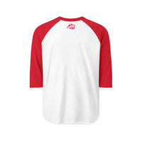 2025 Knockout Unisex Three-Quarter Raglan Sleeve