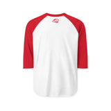 2025 Knockout Unisex Three-Quarter Raglan Sleeve