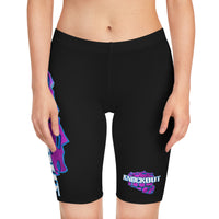 KO Purple Women's Bike Shorts