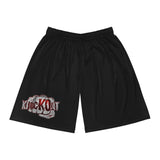 Red KO Basketball Shorts (AOP)