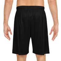 Red KO Basketball Shorts (AOP)