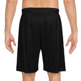 Red KO Basketball Shorts (AOP)