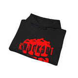 Red Knockout Unisex Heavy Blend™ Hooded Sweatshirt