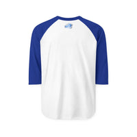 2025 Knockout Unisex Three-Quarter Raglan Sleeve