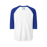 2025 Knockout Unisex Three-Quarter Raglan Sleeve