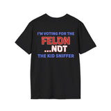 Trump Voting For The Felon Unisex Softstyle T-Shirt