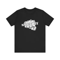 Never Give Up Unisex Short Sleeve Tee