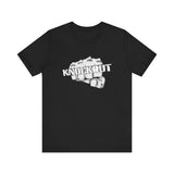 Never Give Up Unisex Short Sleeve Tee