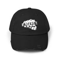 Knockout Unisex Distressed Cap