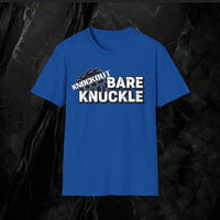 New Knockout Bare Knuckle Unisex Softstyle T-Shirt