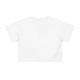 Knockout  Crop Tee