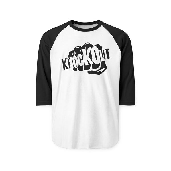2025 Knockout Unisex Three-Quarter Raglan Sleeve