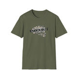 Camo Knockout Unisex Softstyle T-Shirt