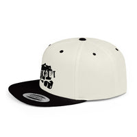 Knockout Flat Bill Snapback