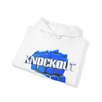 Blue Knockout Unisex Heavy Blend™ Hooded Sweatshirt