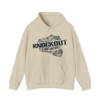 Milltary Knockout Unisex Heavy Blend™ Hooded Sweatshirt