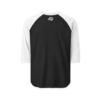2025 Knockout Unisex Three-Quarter Raglan Sleeve