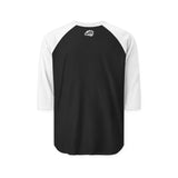 2025 Knockout Unisex Three-Quarter Raglan Sleeve