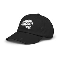 Knockout Unisex Distressed Cap
