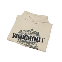 Milltary Knockout Unisex Heavy Blend™ Hooded Sweatshirt