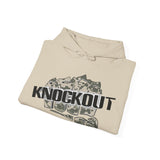 Milltary Knockout Unisex Heavy Blend™ Hooded Sweatshirt