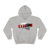 Red Knockout Unisex Heavy Blend™ Hooded Sweatshirt