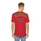 Tony Karaoke Unisex AOP Cut & Sew Tee