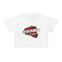 Knockout  Crop Tee