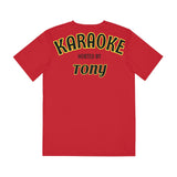 Tony Karaoke Unisex AOP Cut & Sew Tee