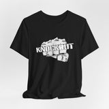 Never Give Up Unisex Short Sleeve Tee