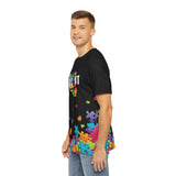 Autism Dad Polyester Tee
