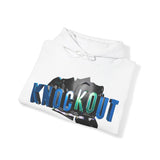 Knockout Black logo Unisex Heavy Blend™ Hooded Sweatshirt