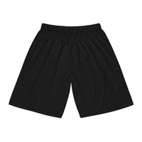 Red KO Basketball Shorts (AOP)