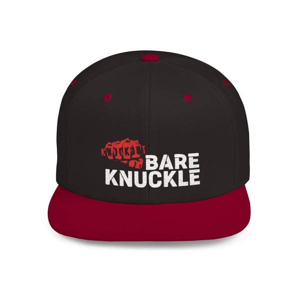 Knockout Flat Bill Snapback