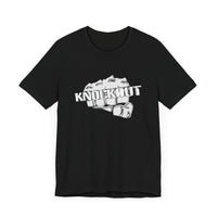 Never Give Up Unisex Short Sleeve Tee