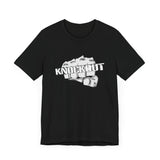 Never Give Up Unisex Short Sleeve Tee