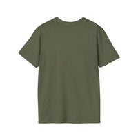 Camo Knockout Unisex Softstyle T-Shirt