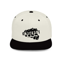 Knockout Flat Bill Snapback