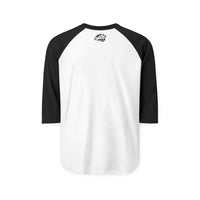 2025 Knockout Unisex Three-Quarter Raglan Sleeve