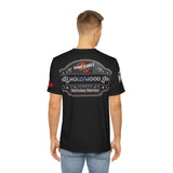 Knockout Hollywood Polyester Tee (AOP)